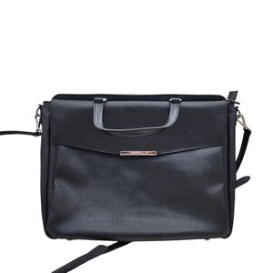 Tumi Women's Leather Laptop Notebook Carry-on Shoulder Bag - OS